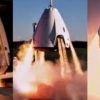 SpaceX prepared for Crew Dragon in-flight prematurely end test