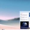 Climate and news are approaching to the Windows 10 taskbar