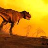 Researchers say T. Rex strolled as gradually as people