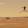 NASA plans for first Helicopter flight test on Mars